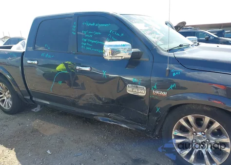 2014 Ram 1500 Longhorn z USA, uszkodzony, nr VIN 1C6RR6PT6ES337615